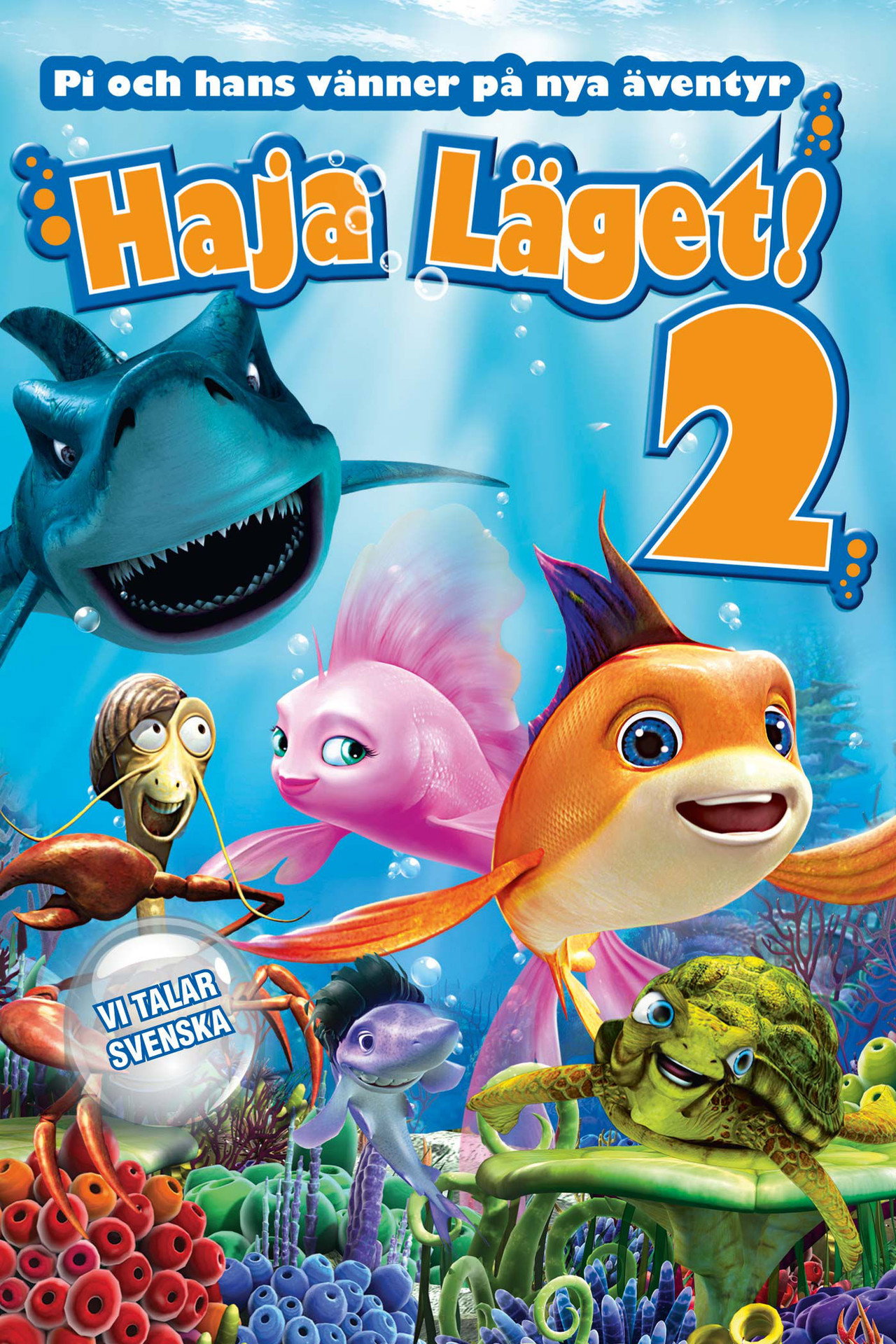 Haja läget! 2 filmaffisch