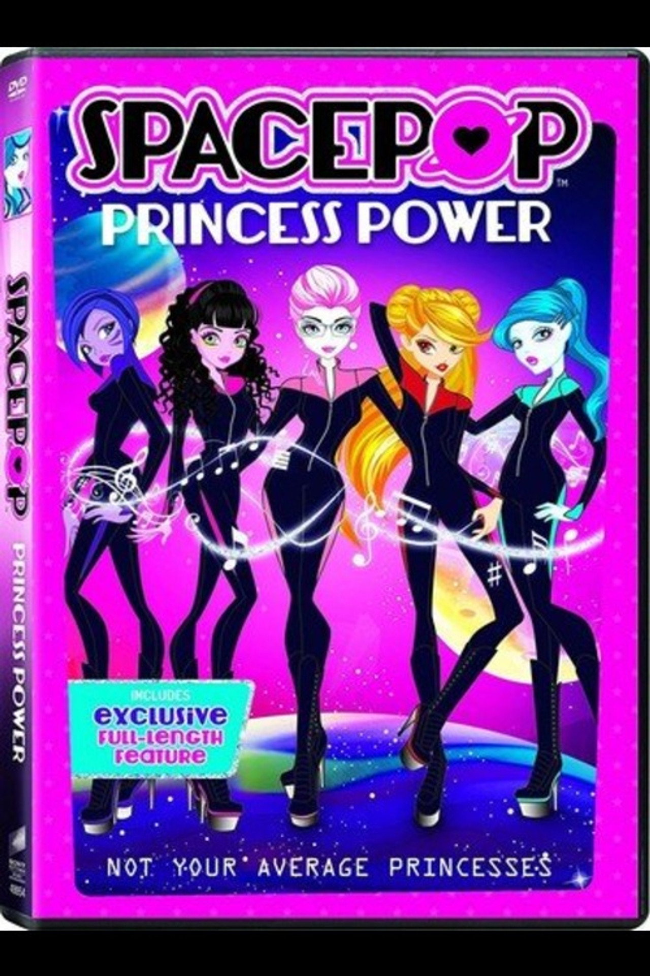 SpacePOP: Princess Power filmaffisch