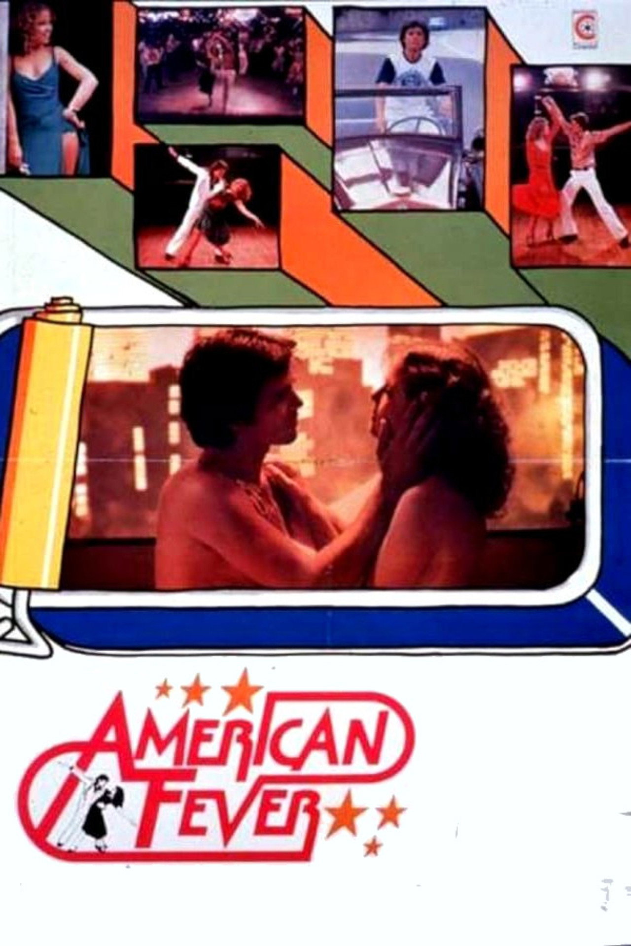 La febbre americana filmaffisch