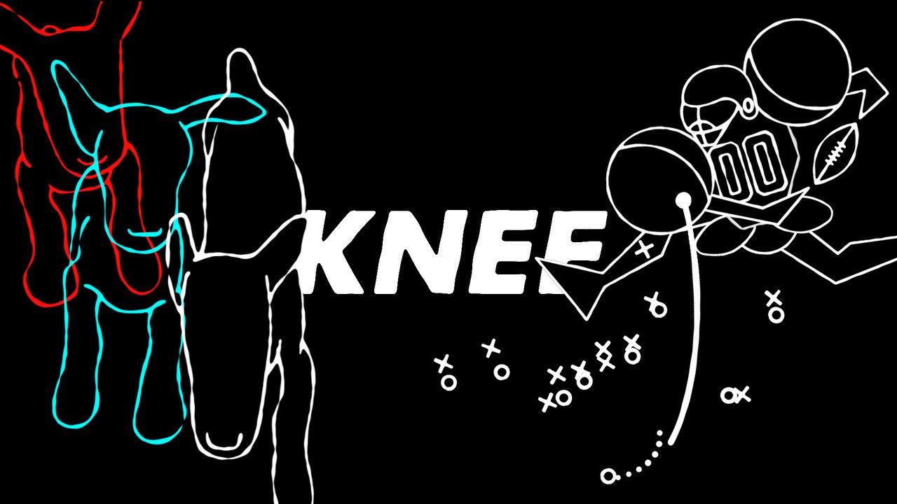 Hurt Knee still 3
