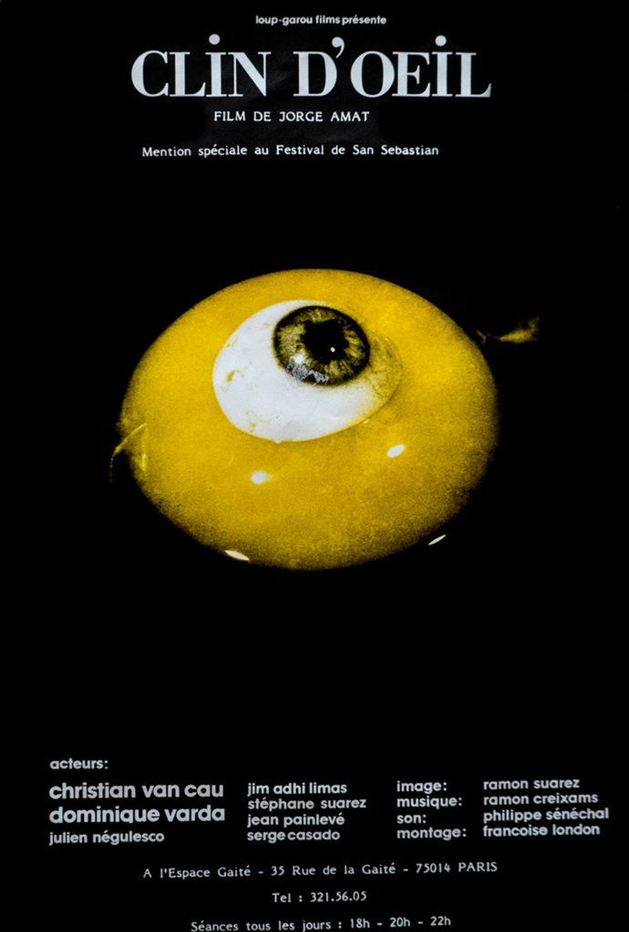 Clin d'oeil filmaffisch