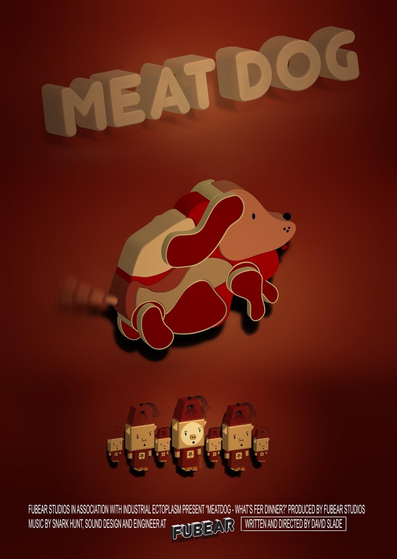 مشاهدة فيلم Meat Dog: What's fer Dinner? مترجم بدون اعلانات - بوستر