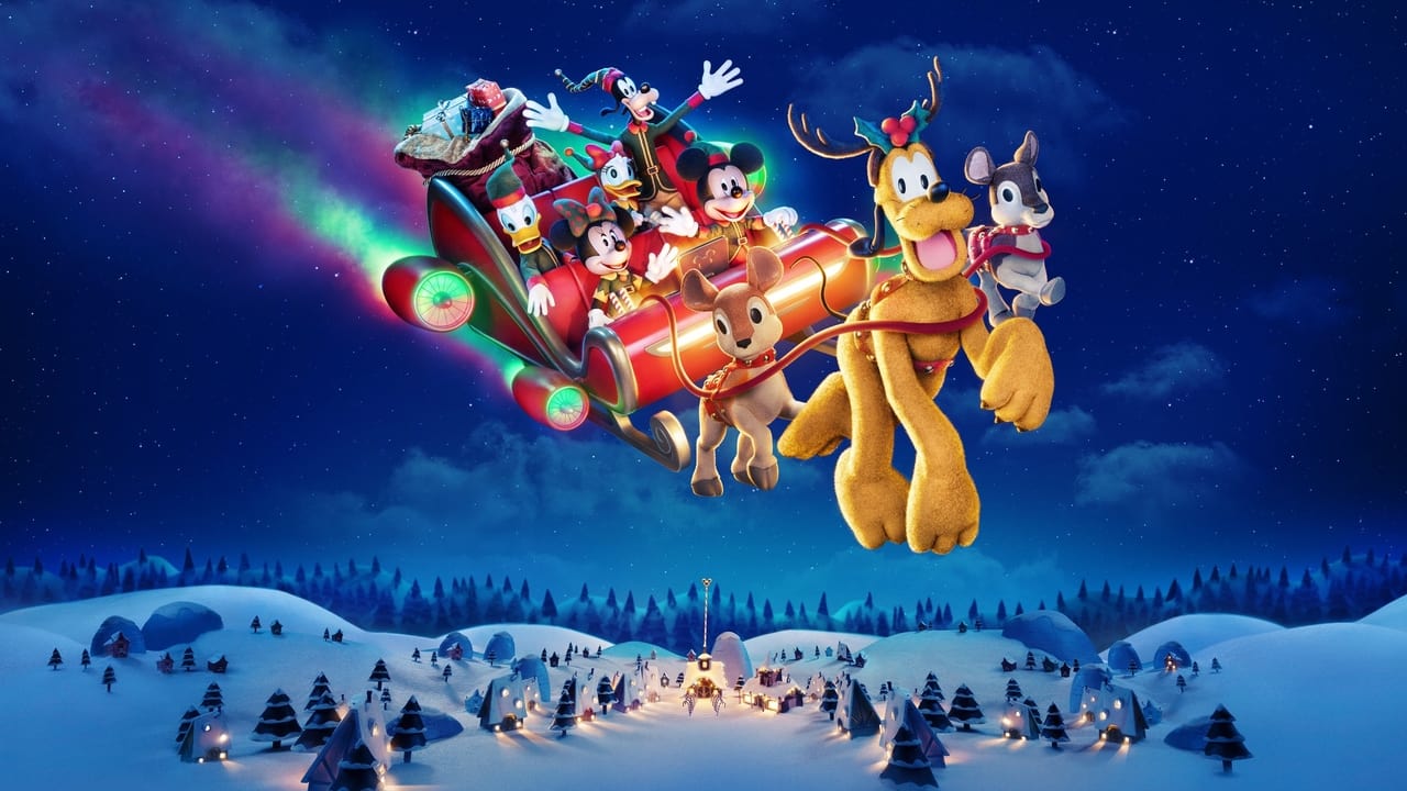 Scen från Mickey Saves Christmas