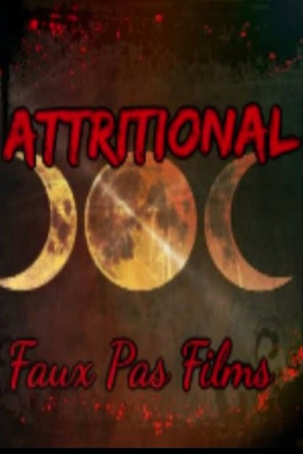 Attritional filmaffisch