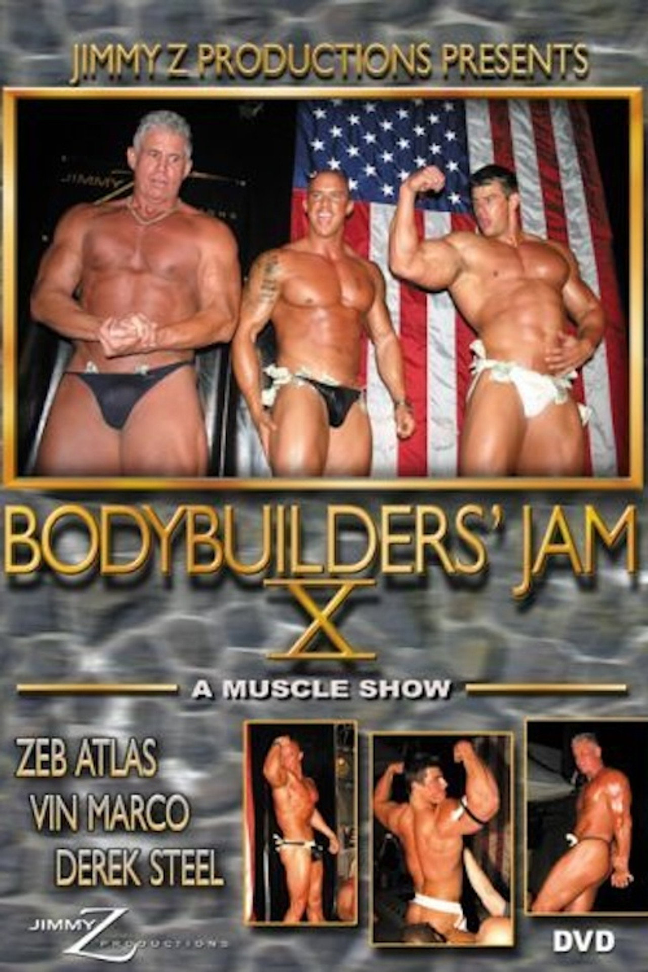 Bodybuilders' Jam X filmaffisch