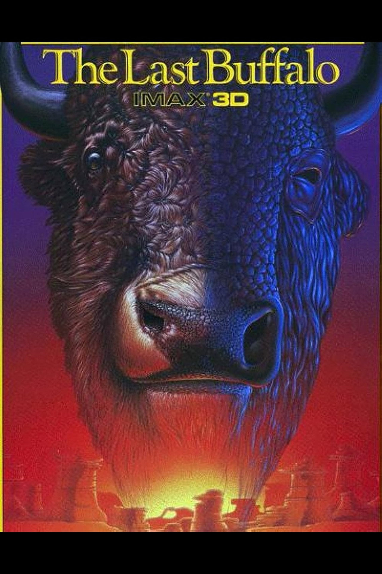 The Last Buffalo filmaffisch