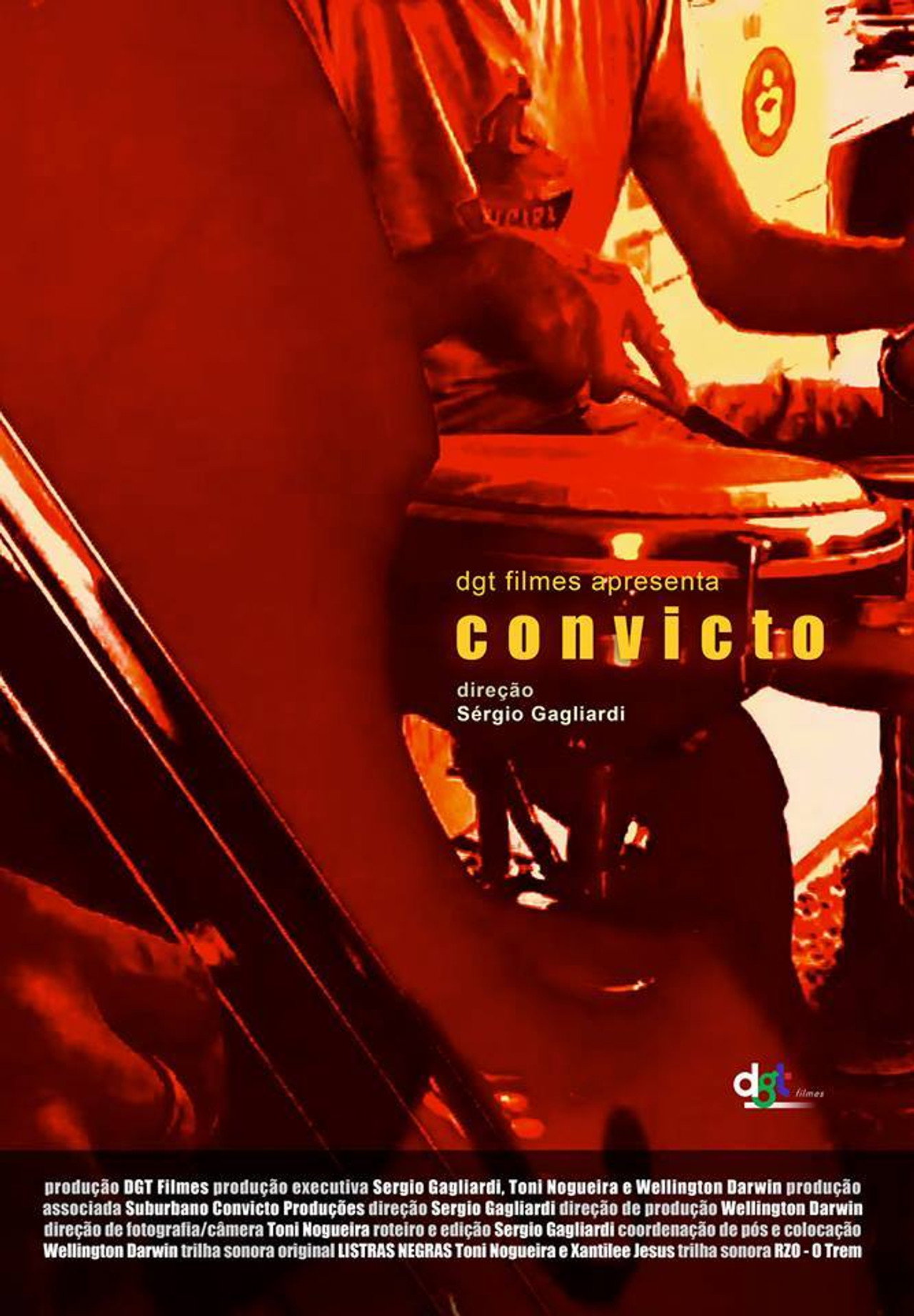 Convicto filmaffisch