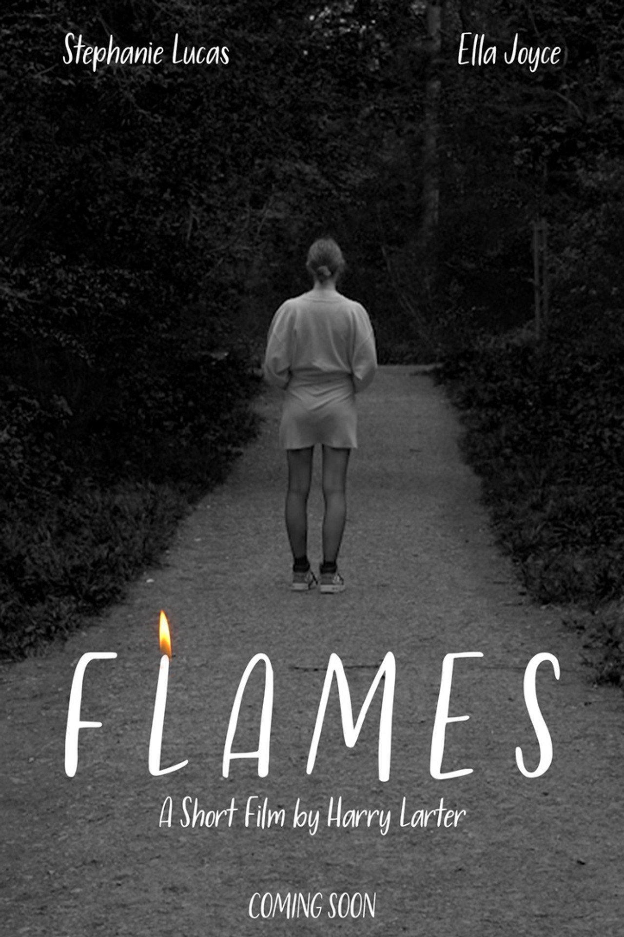 Flames filmaffisch