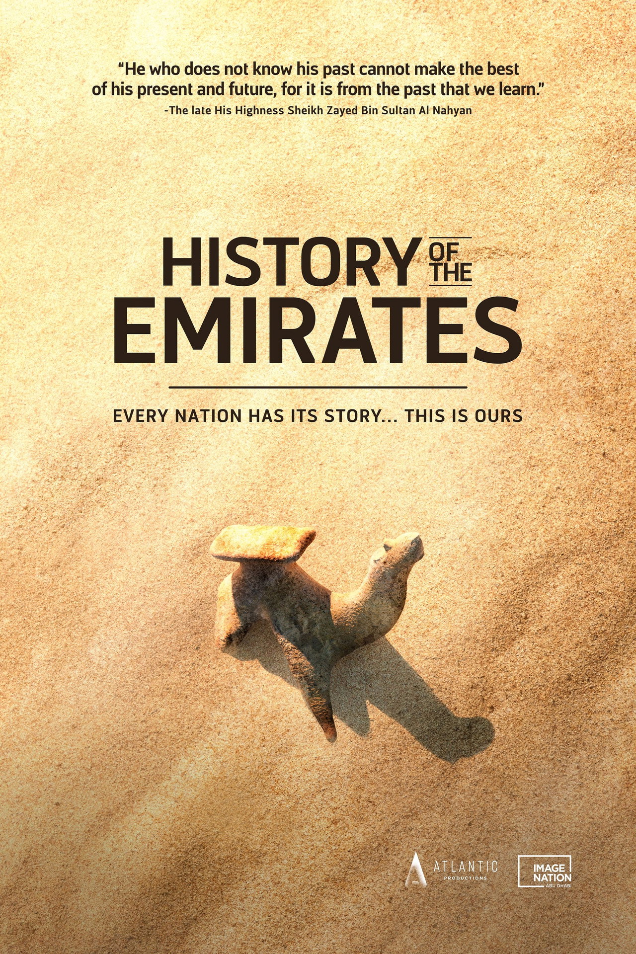 History of The Emirates affisch