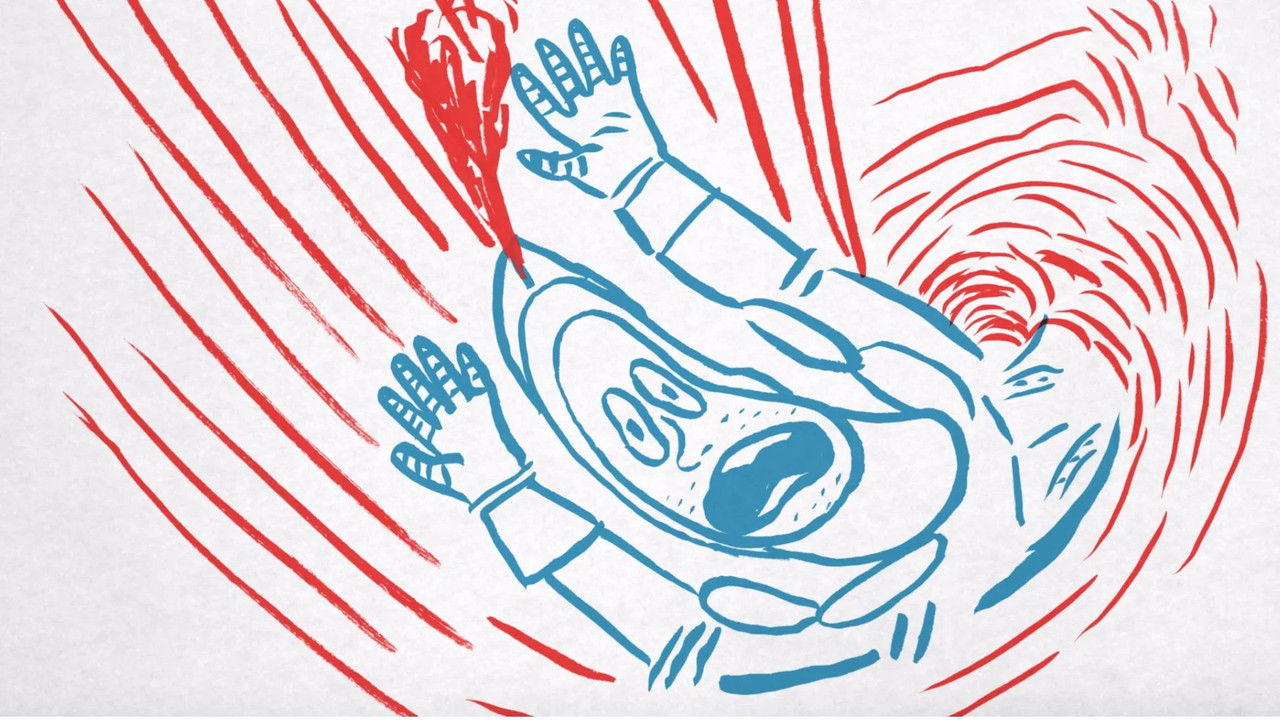 L'amour a ses réseaux — Dents de l'amer