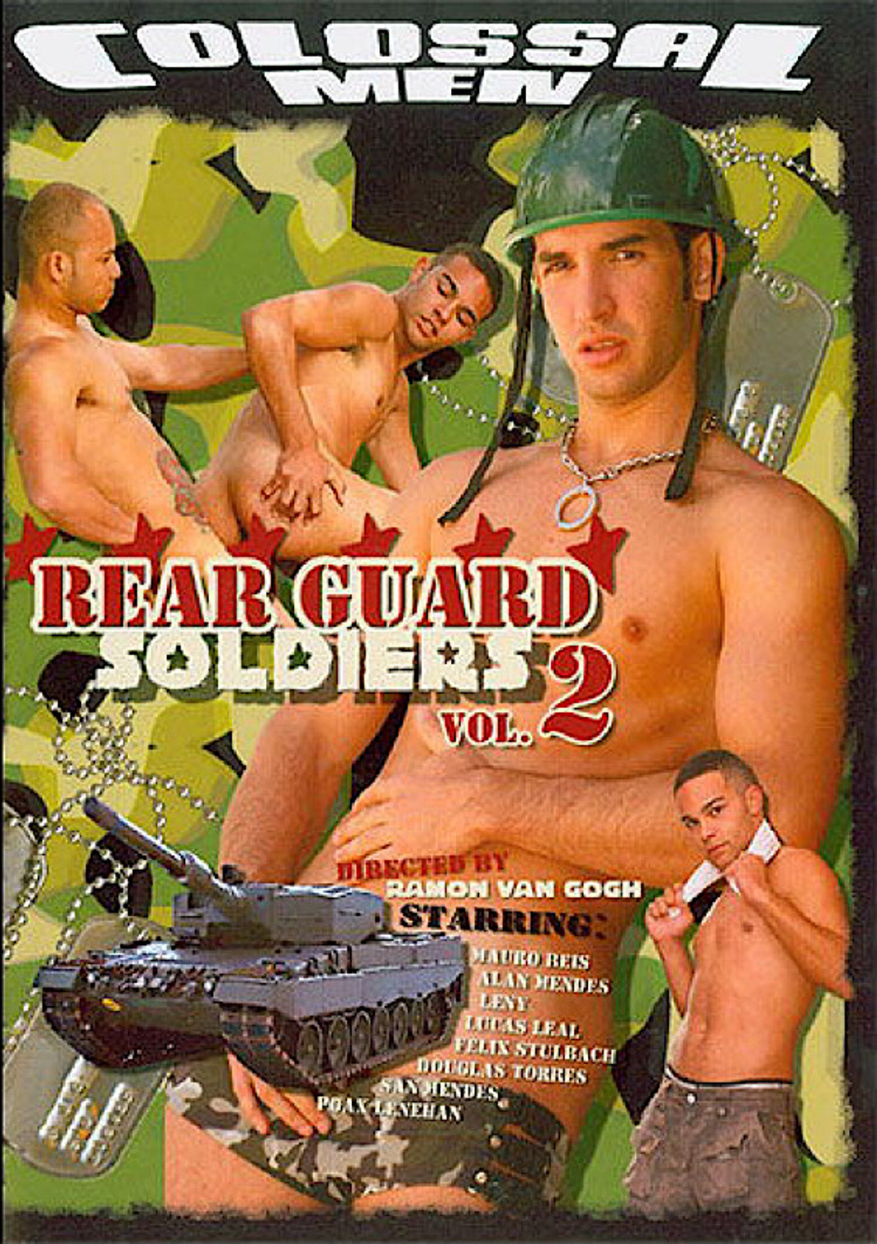 Rear Guard Soldiers 2 filmaffisch
