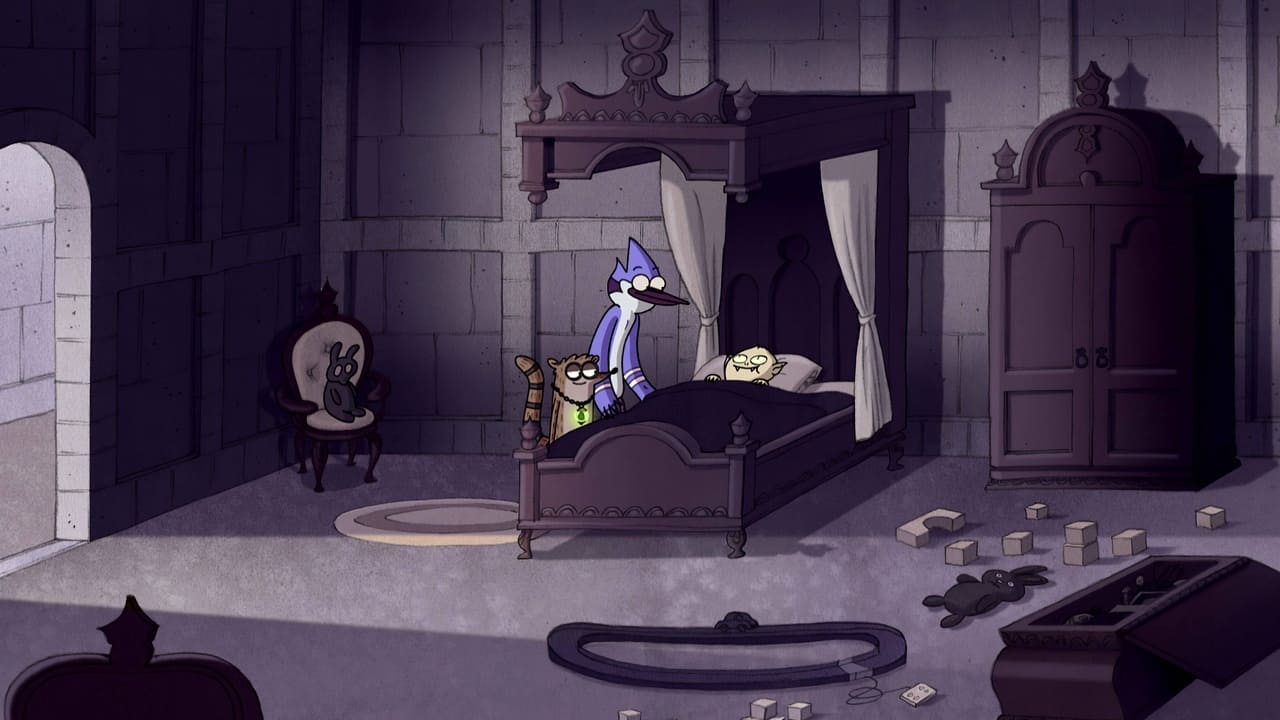 Regular Show - Season 3 Episode 27 : Dead at Eight