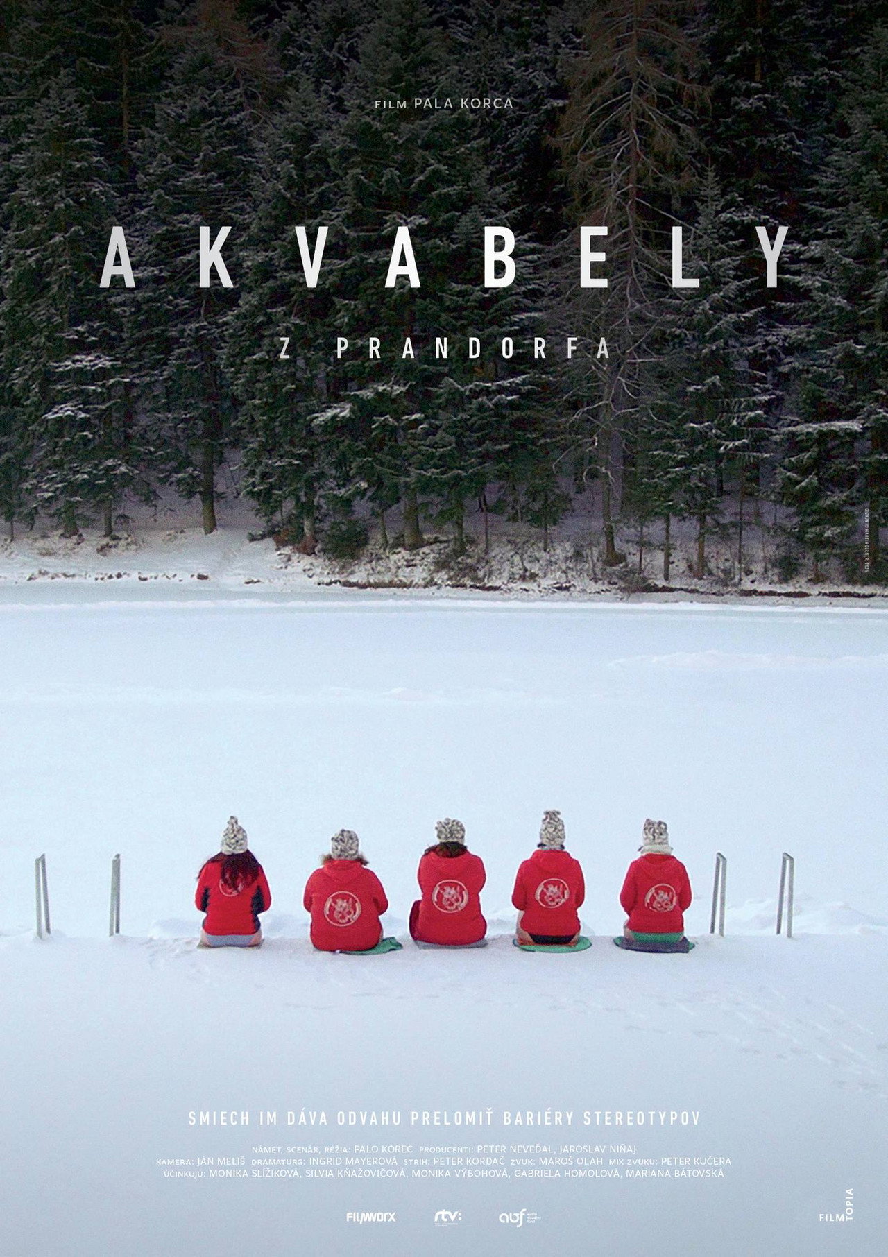 Akvabely z Prandorfa filmaffisch