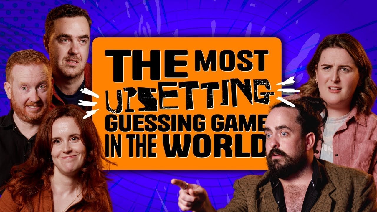 The Most Upsetting Guessing Game in the World - Season 1 Episode 3 : Zachary Ruane, Luke McGregor, Jess Perkins, Honor Wolff, Alistair Baldwin