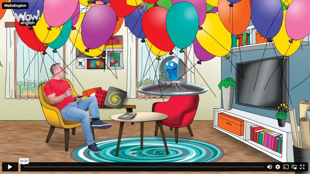 Wow English — Épisode 5