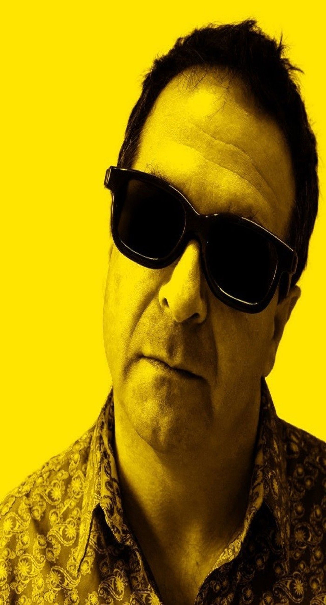 Mark Thomas: Cuckooed Backdrop