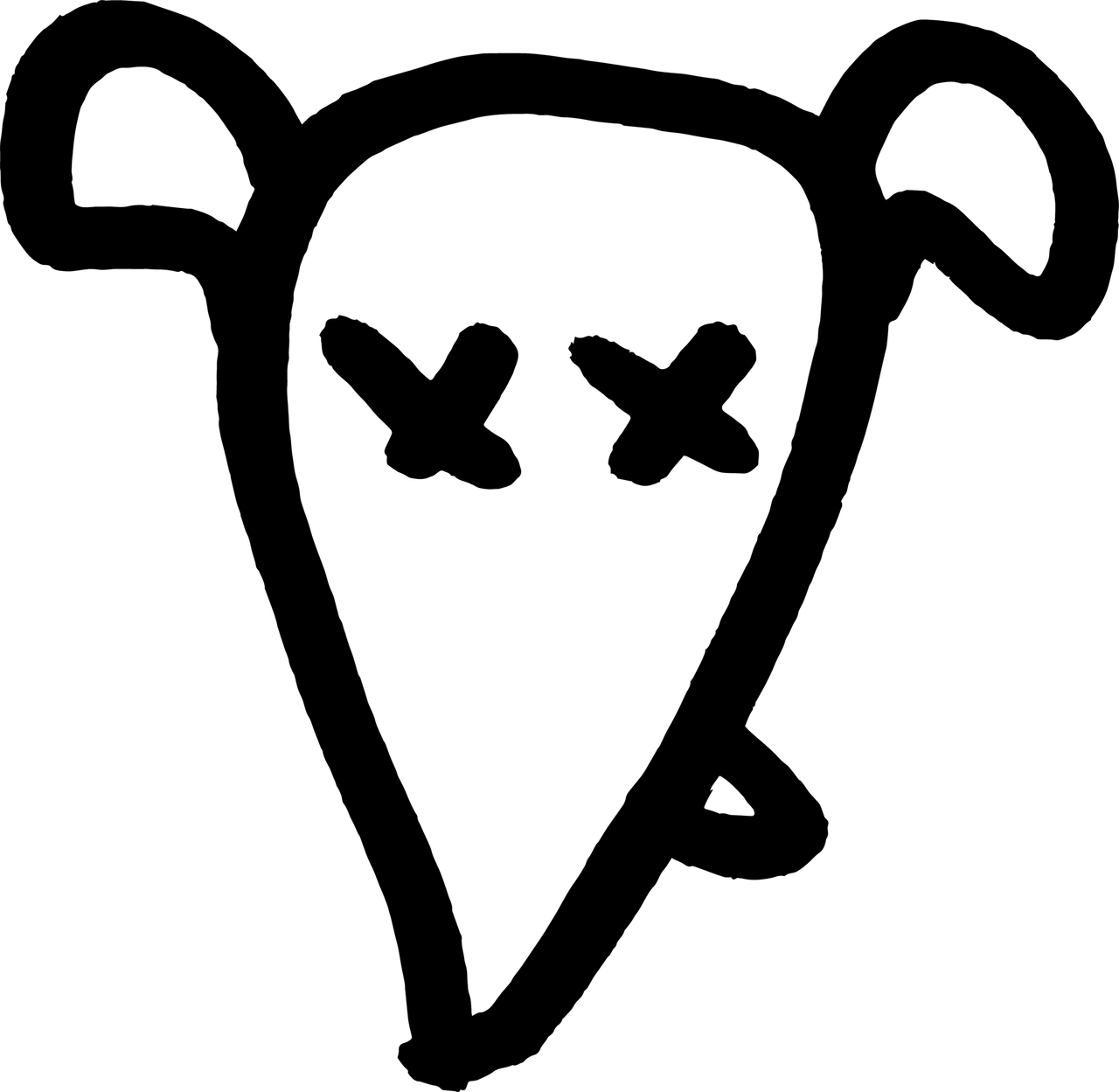 Qče