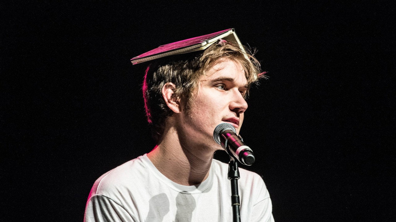 Bo Burnham: What. background 39
