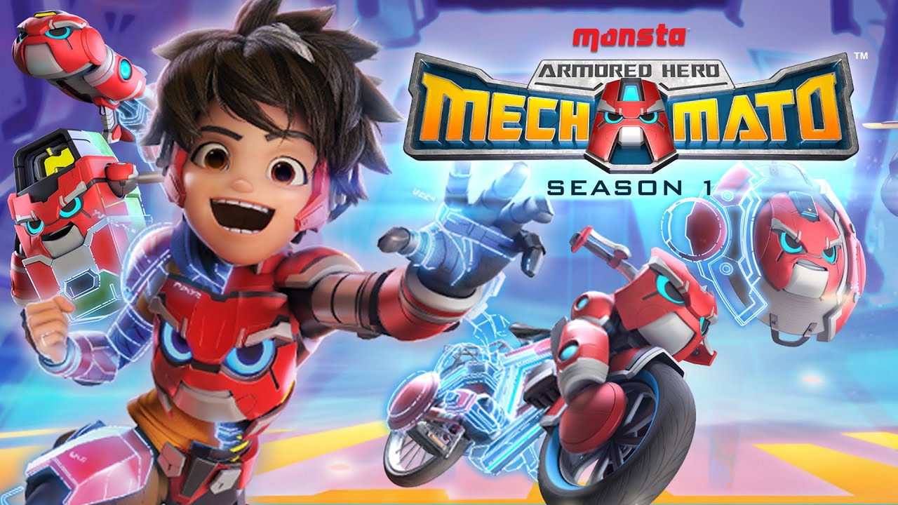 Image Mechamato The Animated Series