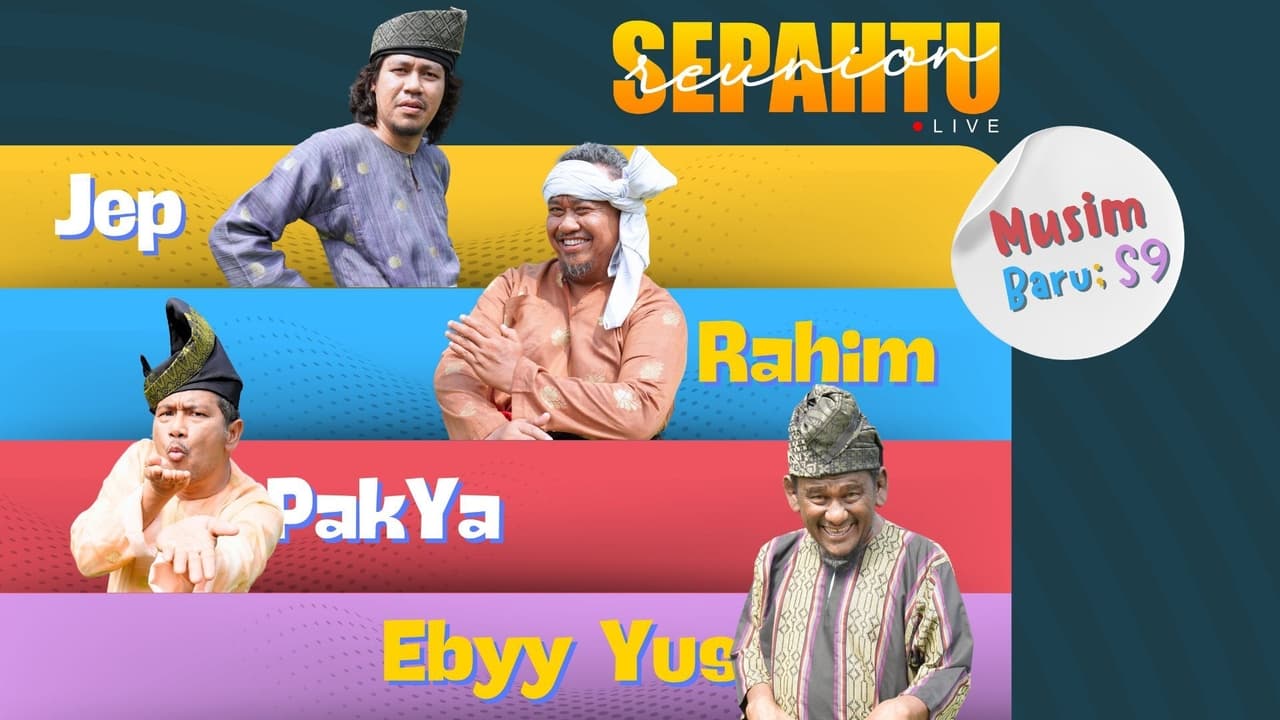 Sepahtu Reunion Live - Season 3 Episode 3 : Lelaki Kiriman