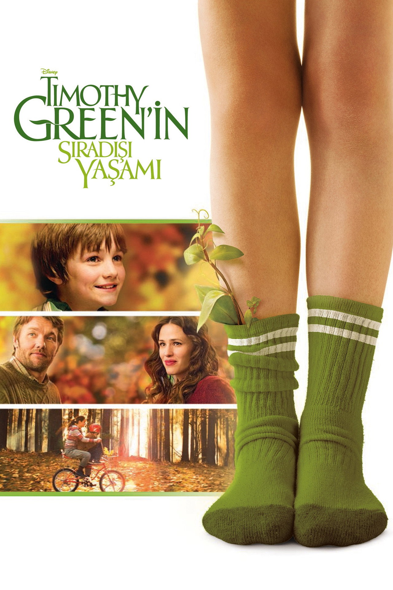Timothy Green'in Sıradışı Yaşamı Poster