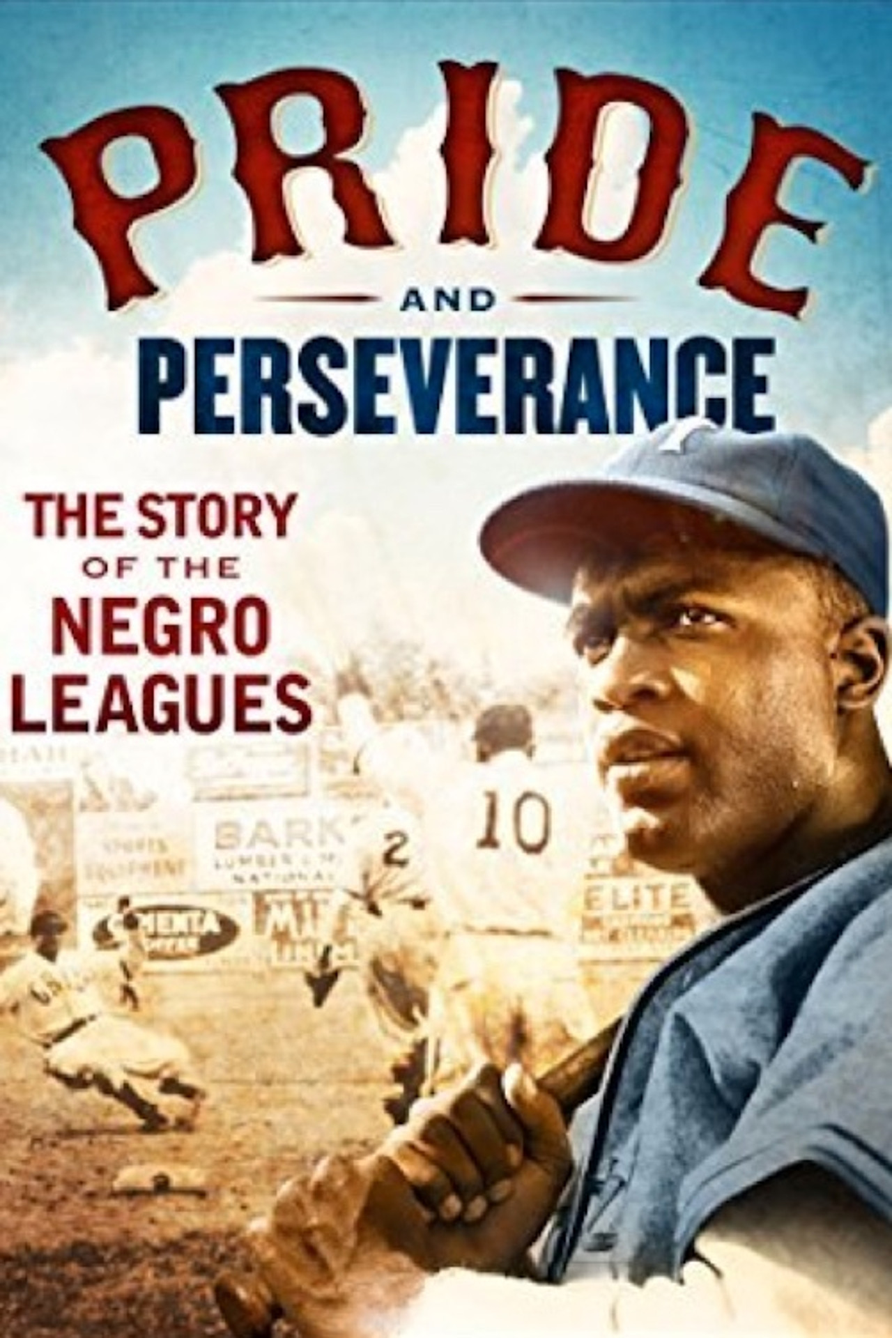 Pride and Perseverance: The Story of the Negro Leagues Backdrop