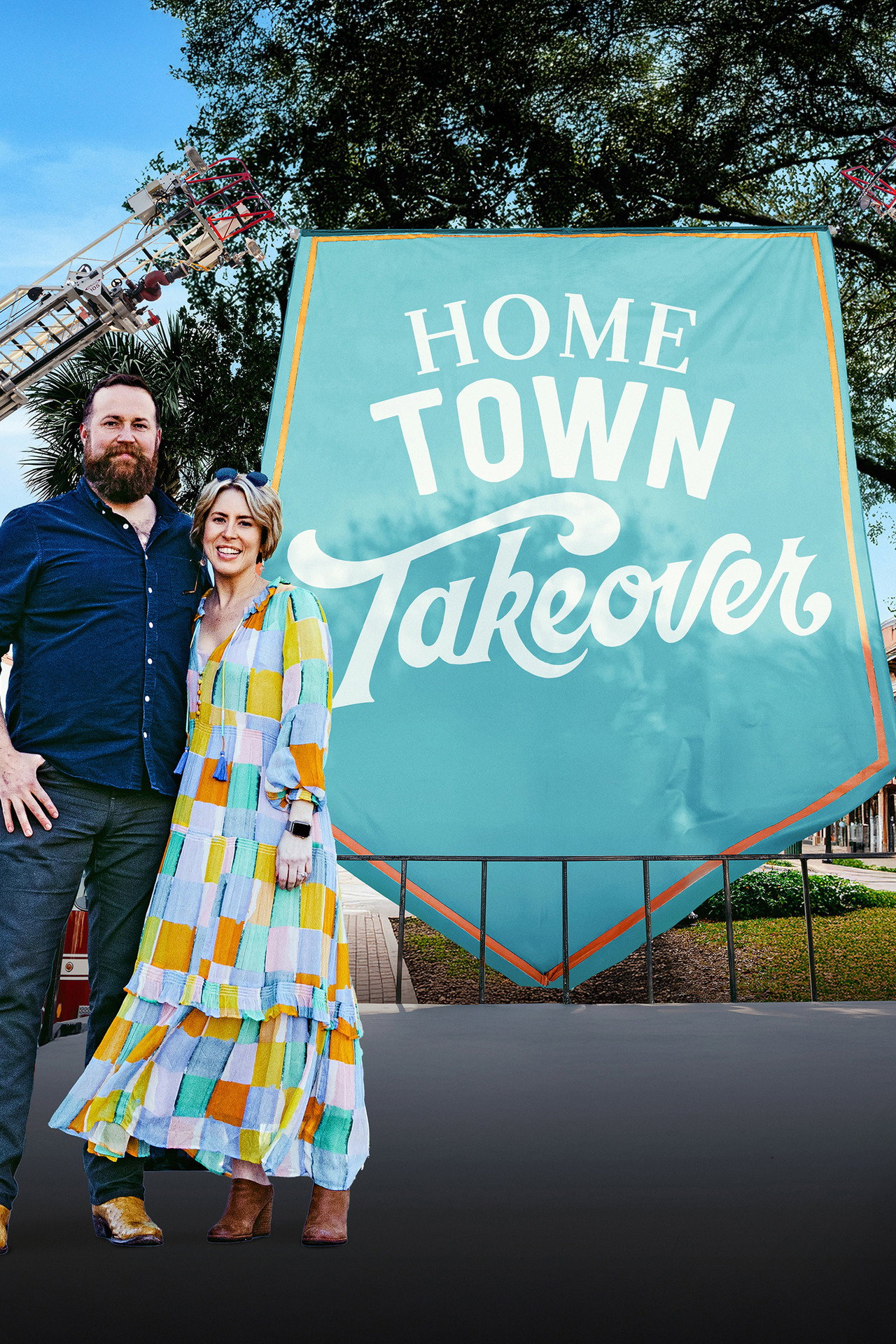 Home Town Takeover affisch