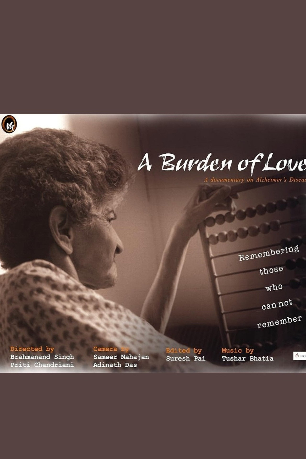 A Burden of Love filmaffisch