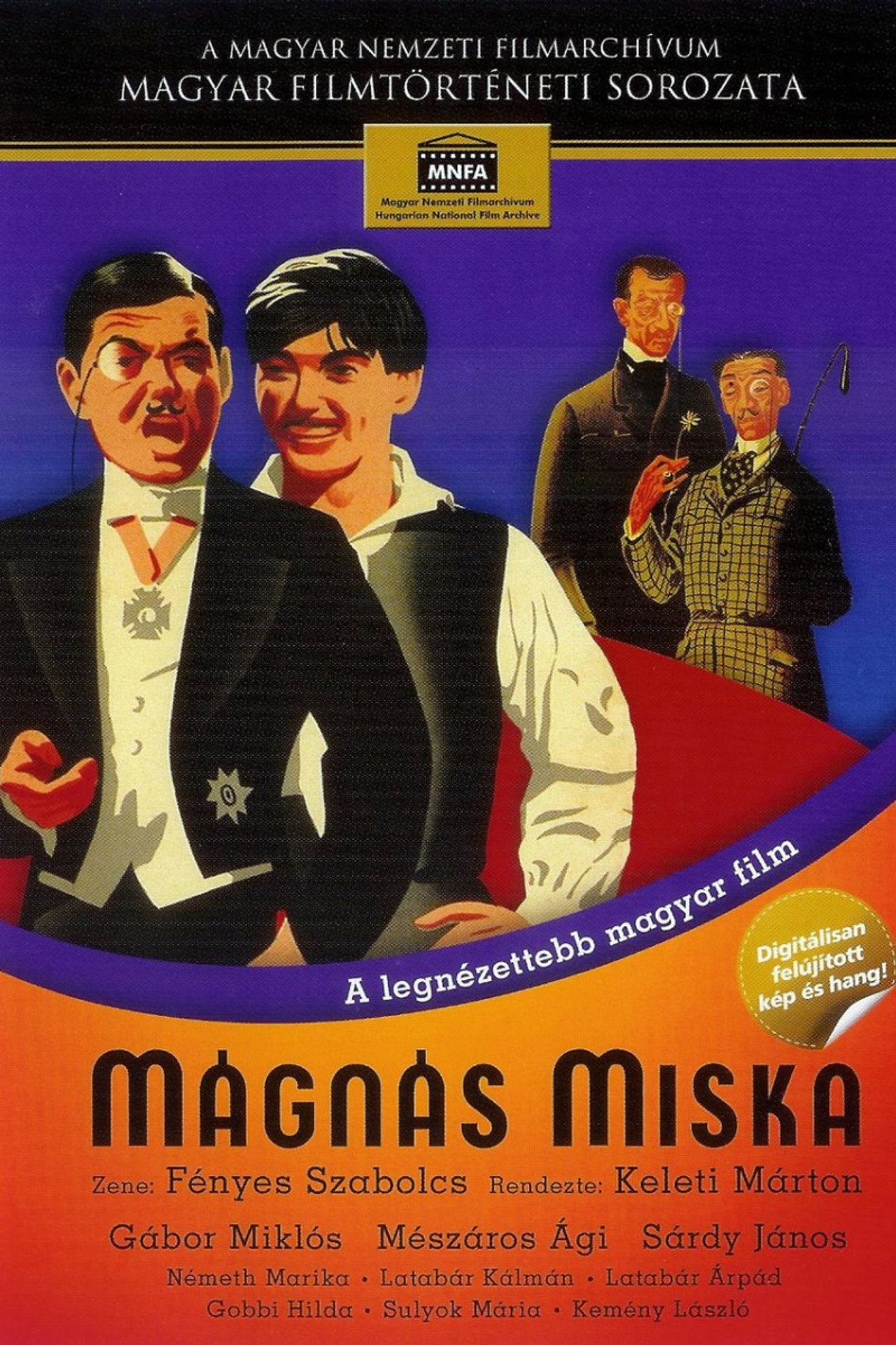 Mágnás Miska – plakát 5