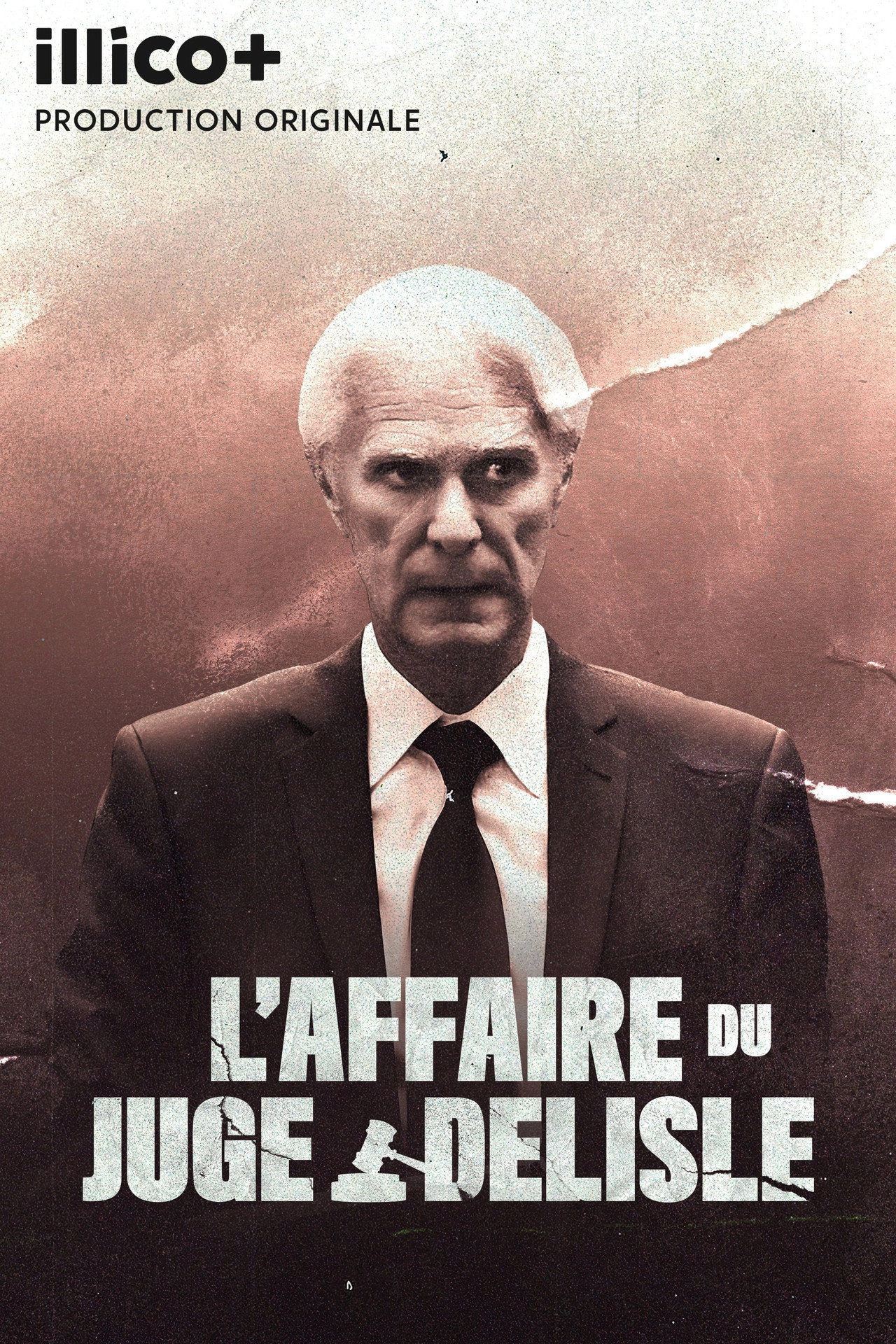 L'affaire du juge Delisle affisch