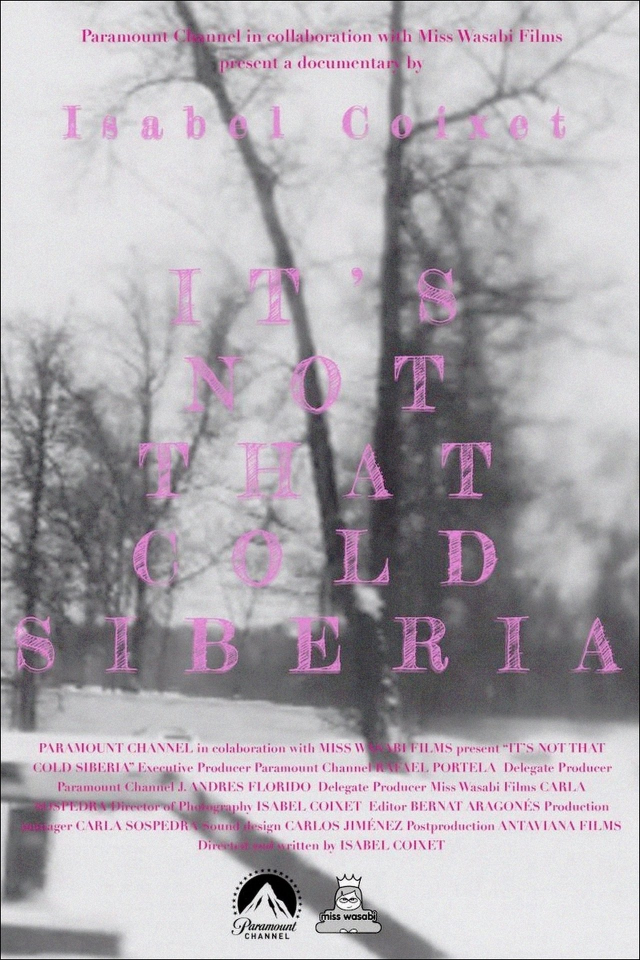 مشاهدة فيلم It's Not That Cold Siberia مترجم بدون اعلانات - بوستر