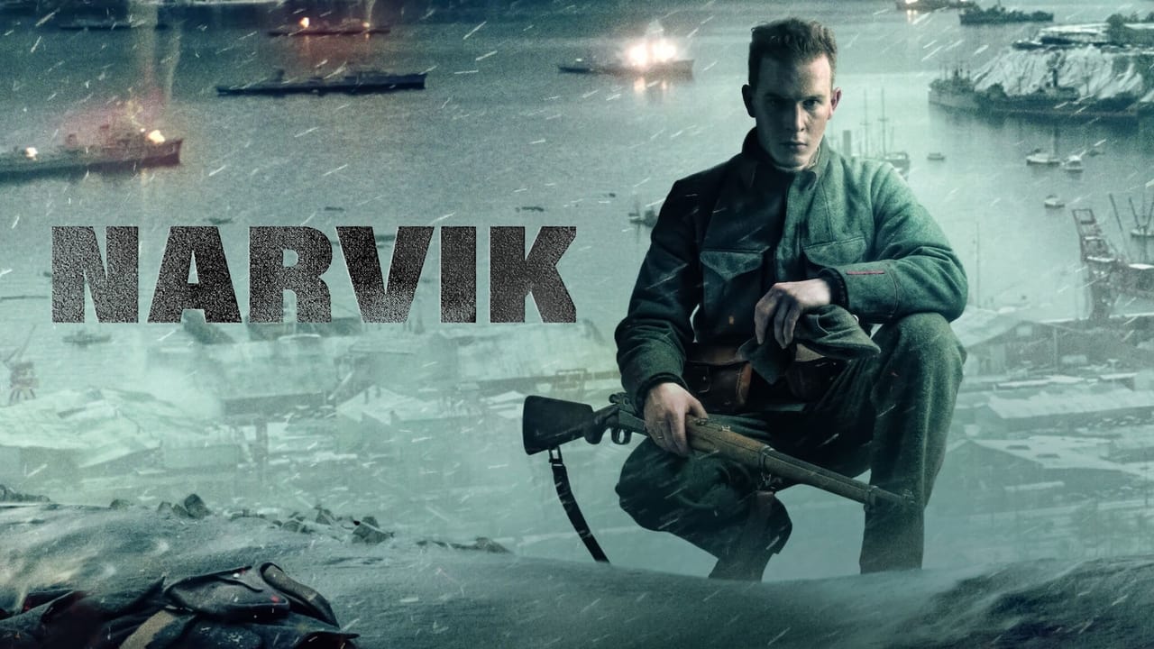 Kampen om Narvik background