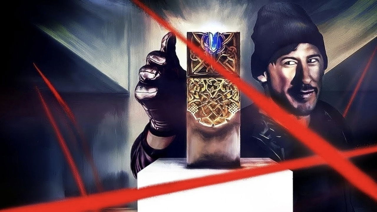 With Markiplier Collection backdrop