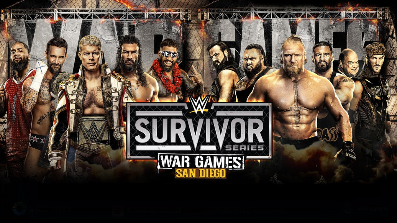 WWE Survivor Series: WarGames 2025 backdrop image