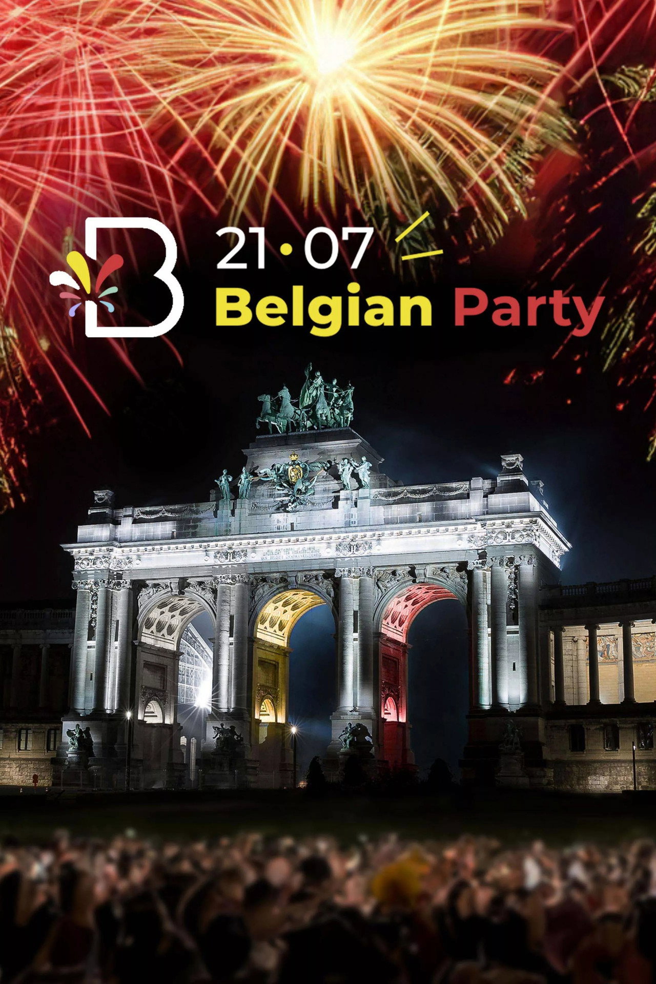 21 juli 2024: Belgian Party filmaffisch