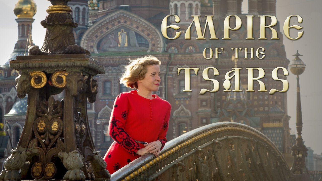 Empire of the Tsars: Romanov Russia with Lucy Worsley background