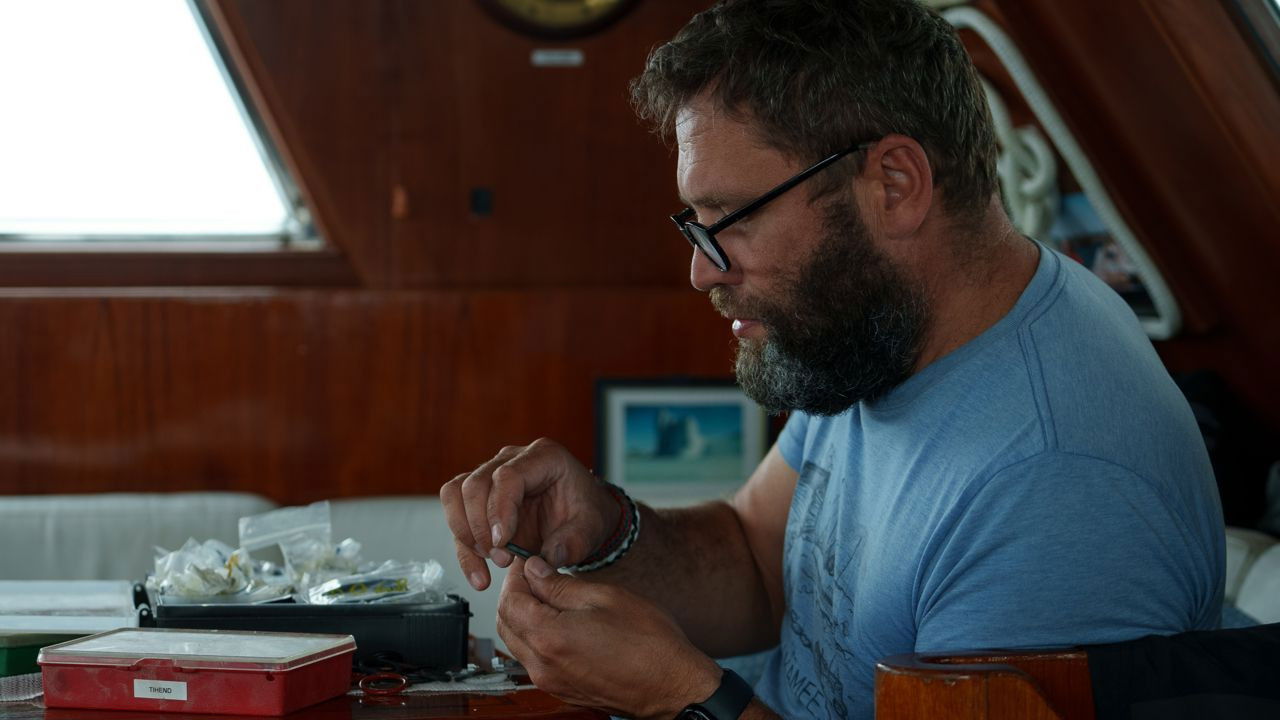 Bellingshauseniga Arktikas: Loodeväil — Épisode 3