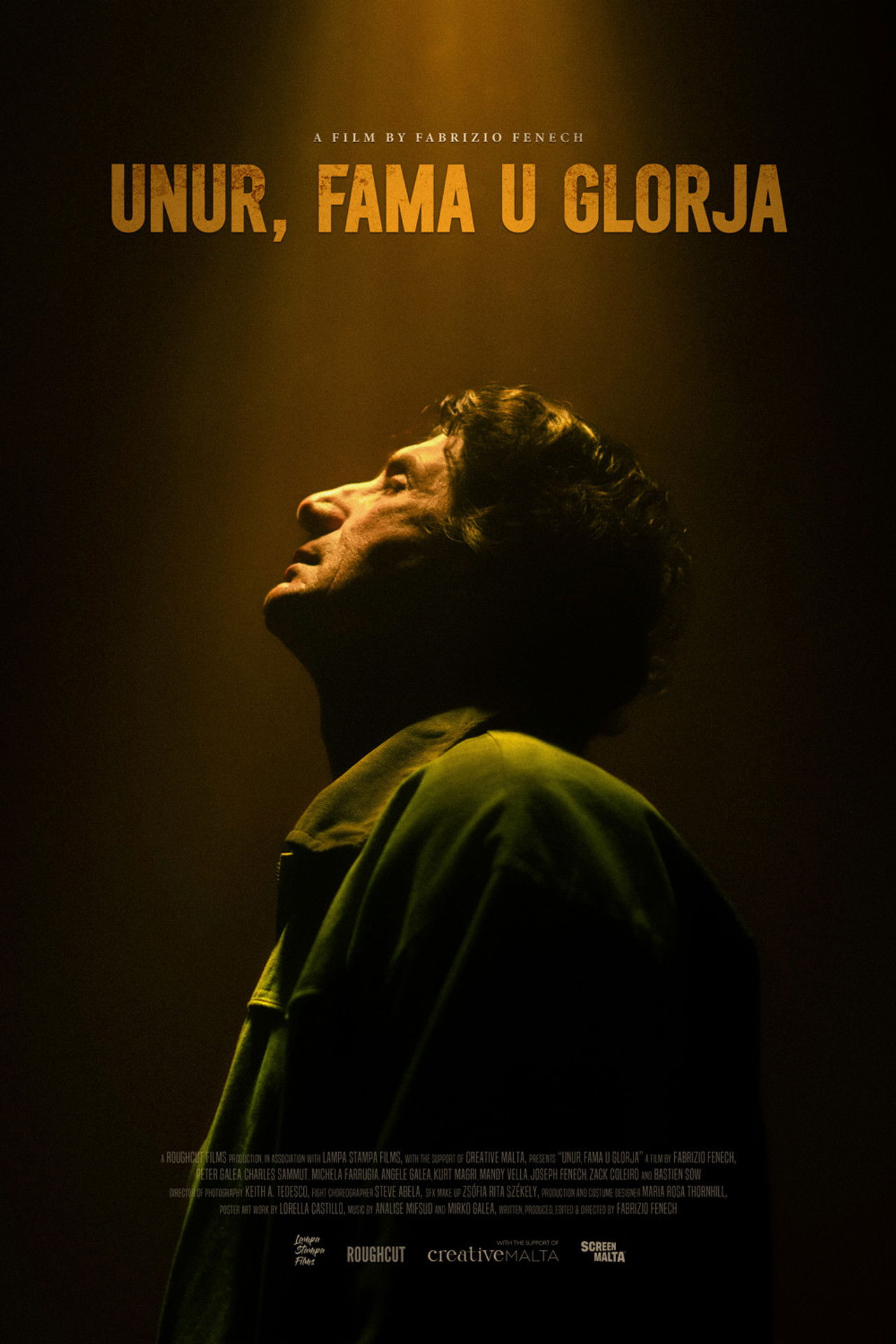 Honour, Fame and Glory Backdrop