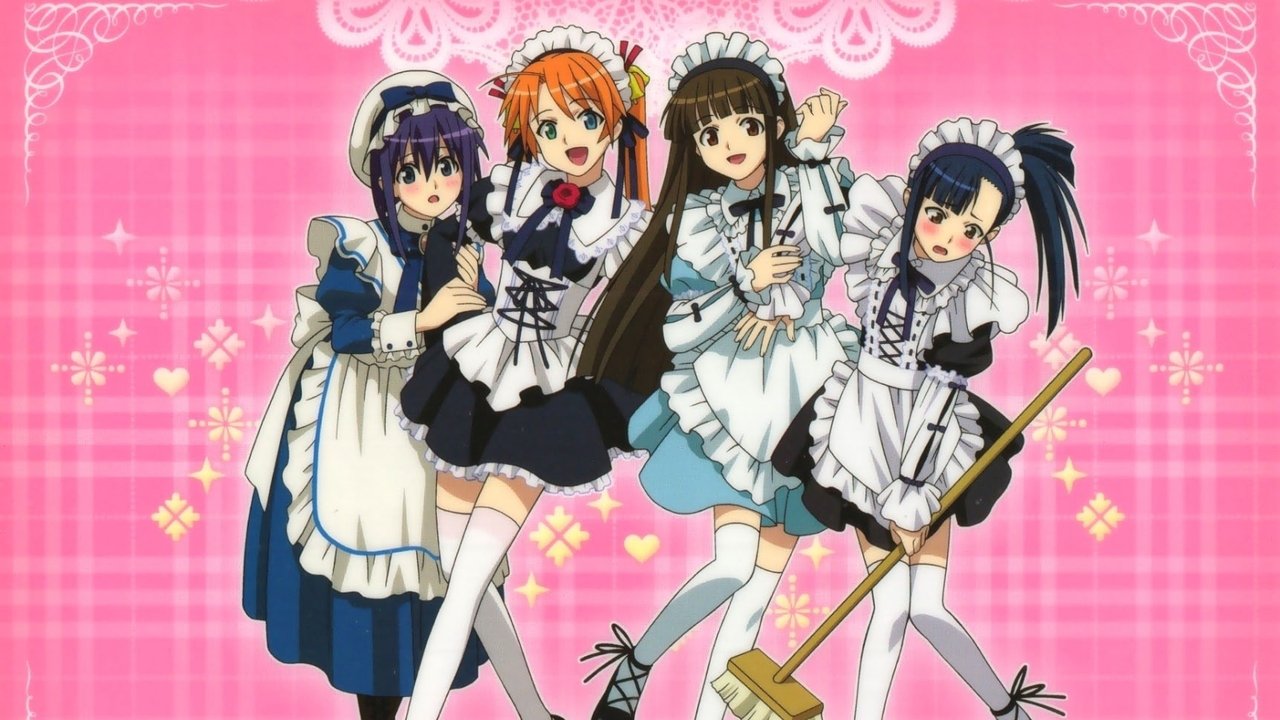 Behind the scenes from Negima!
