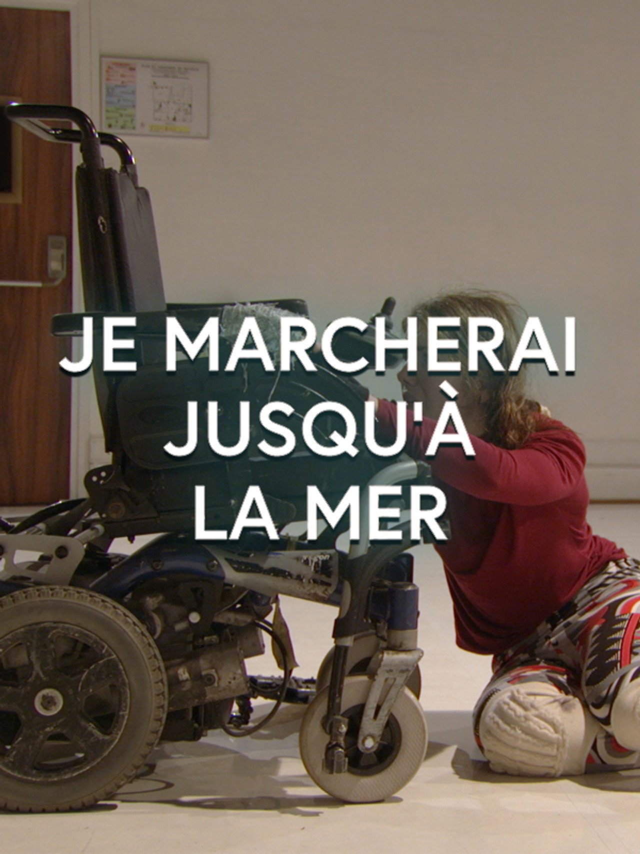 Je marcherai jusqu'à la mer filmaffisch