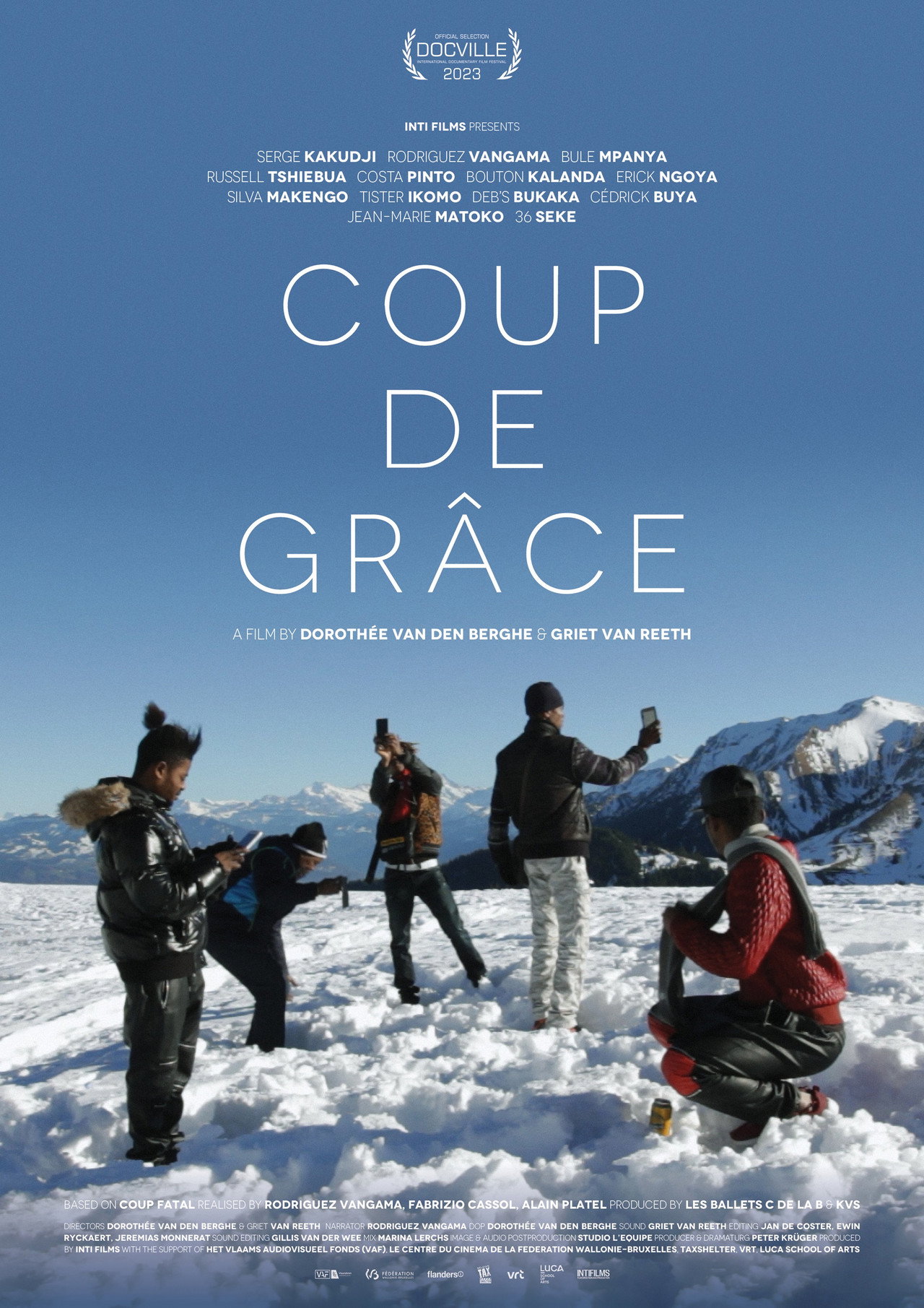 Coup de Grâce filmaffisch
