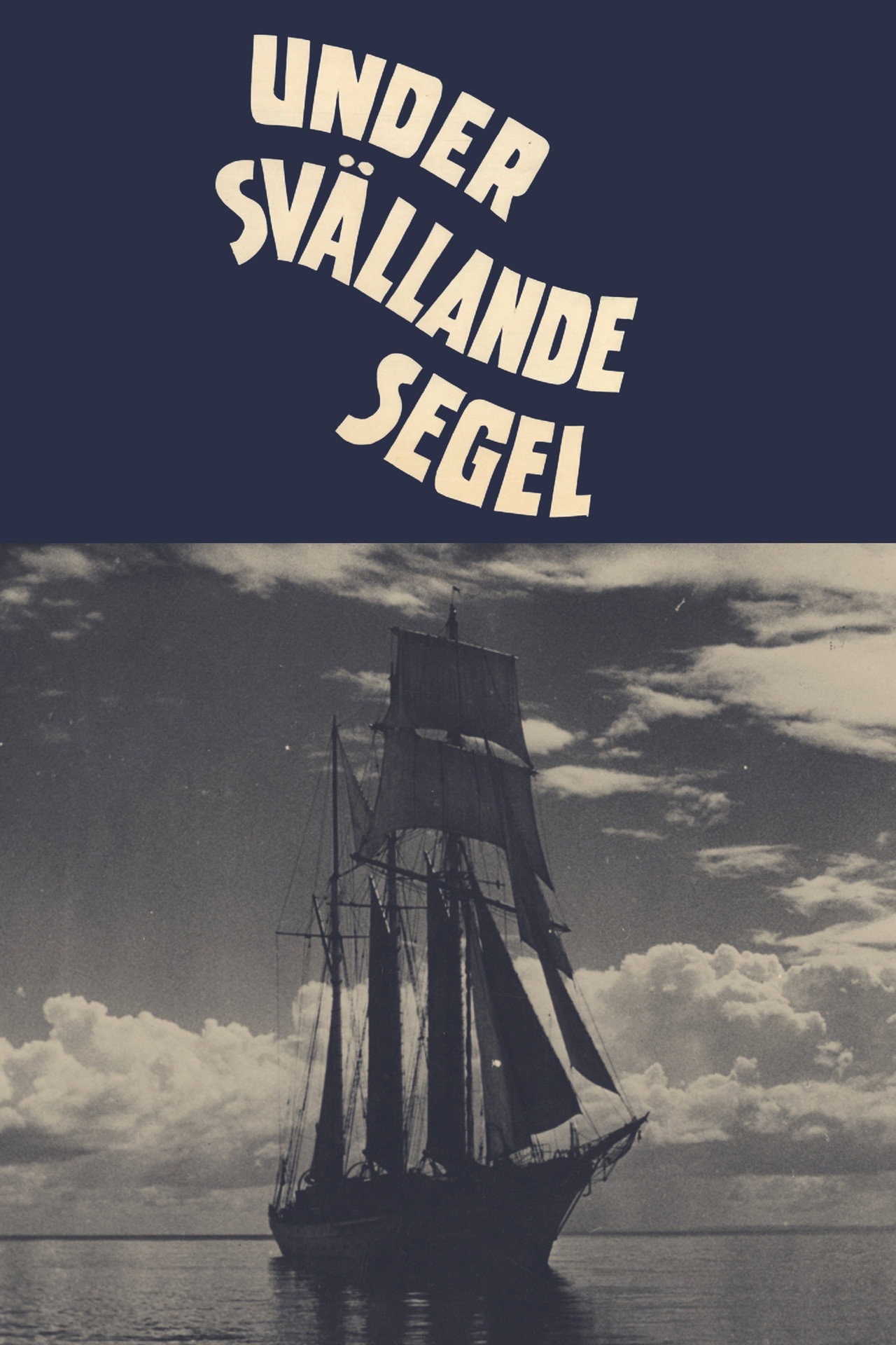 Under svällande segel filmaffisch