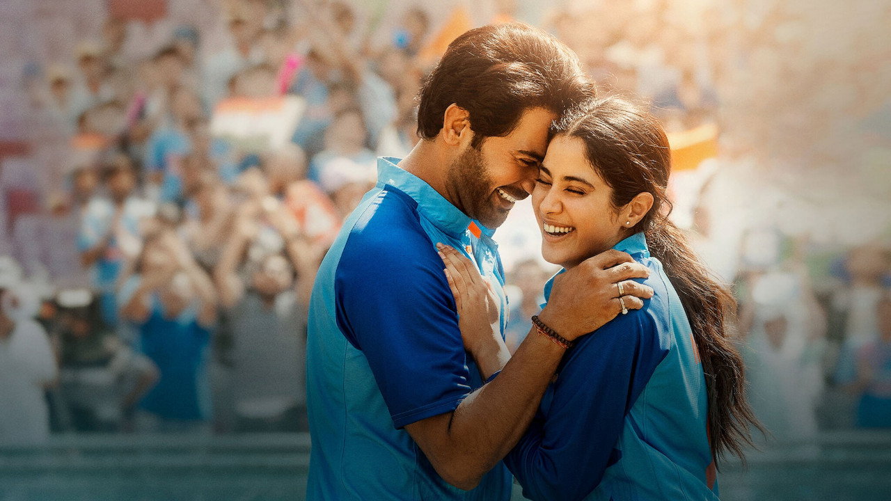 Mr. & Mrs. Mahi (2024) Hindi HD Netflix backdrop