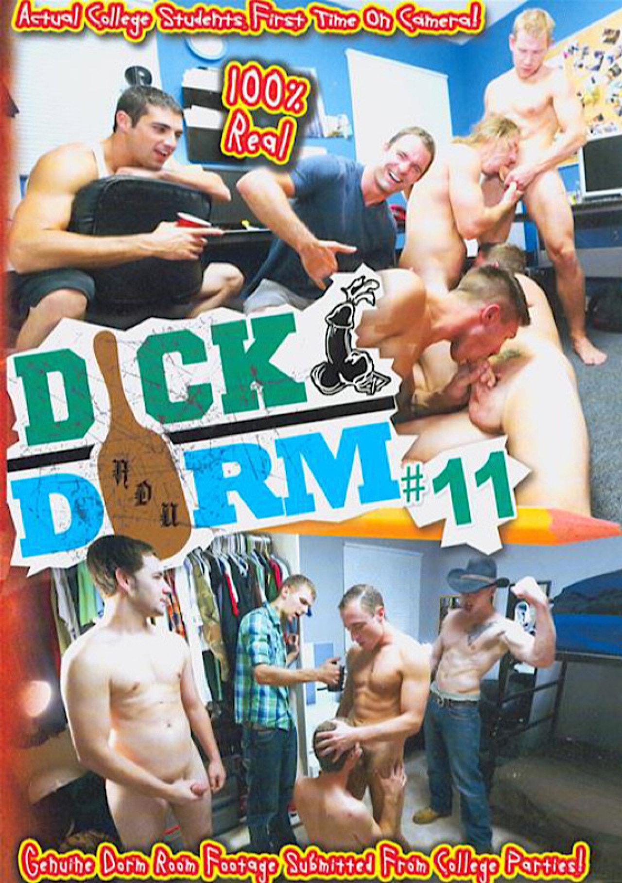 Dick Dorm 11 filmaffisch