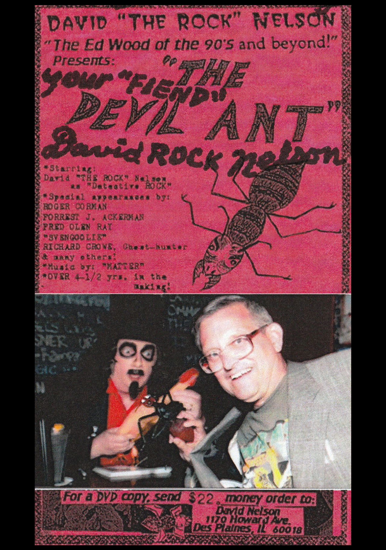 The Devil Ant Backdrop