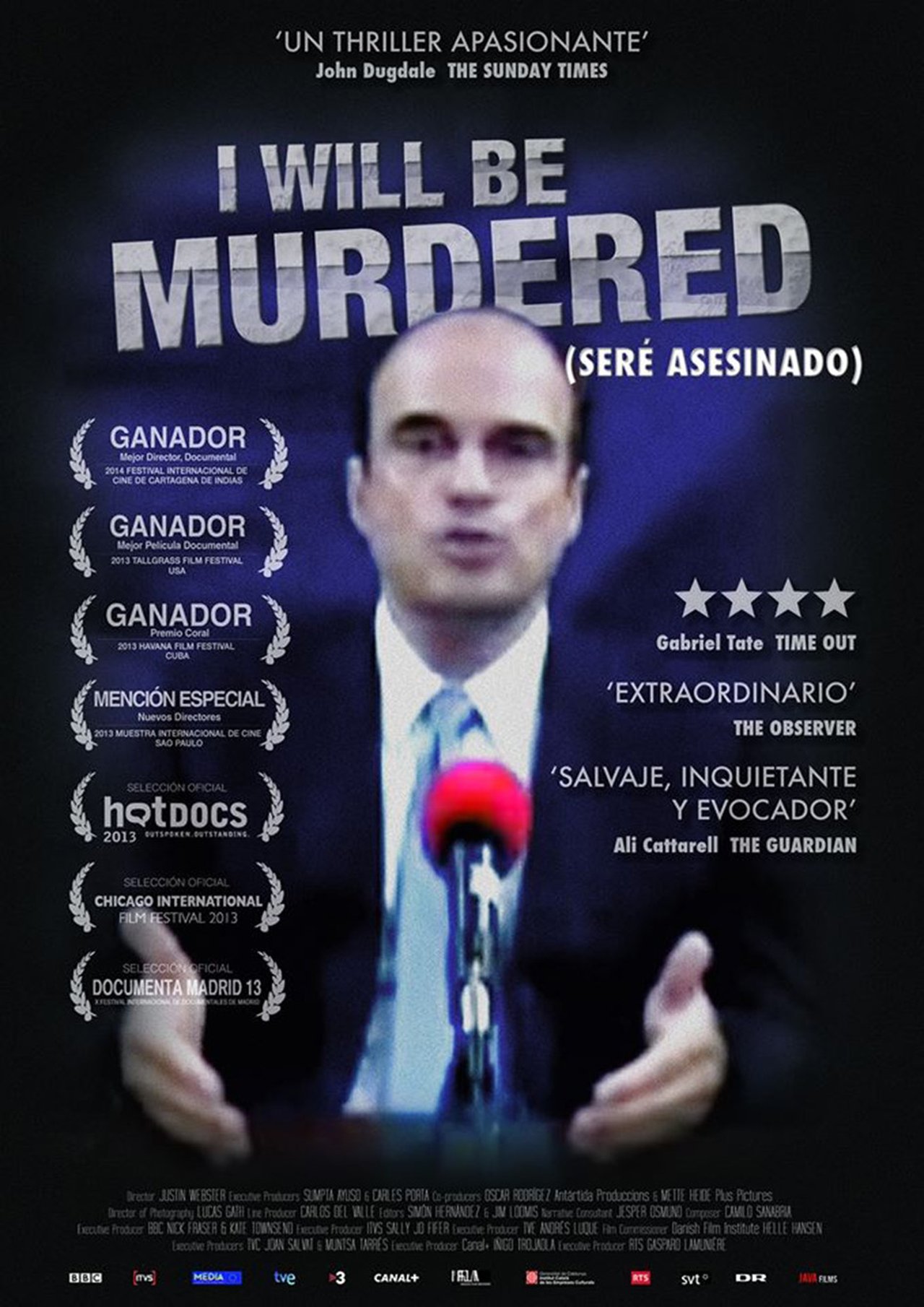 مشاهدة فيلم I Will Be Murdered مترجم بدون اعلانات - بوستر