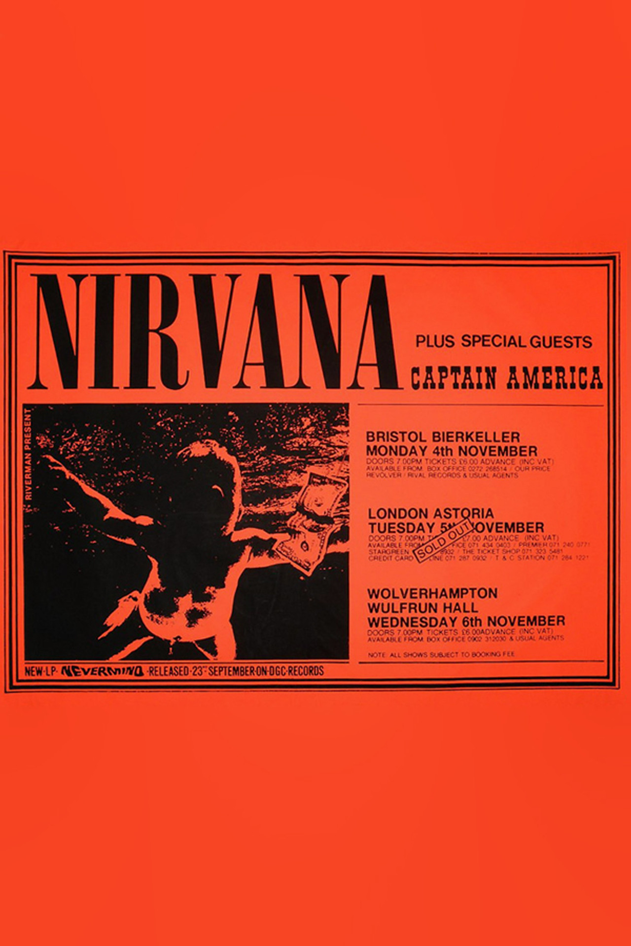 Nirvana: Astoria Theater London