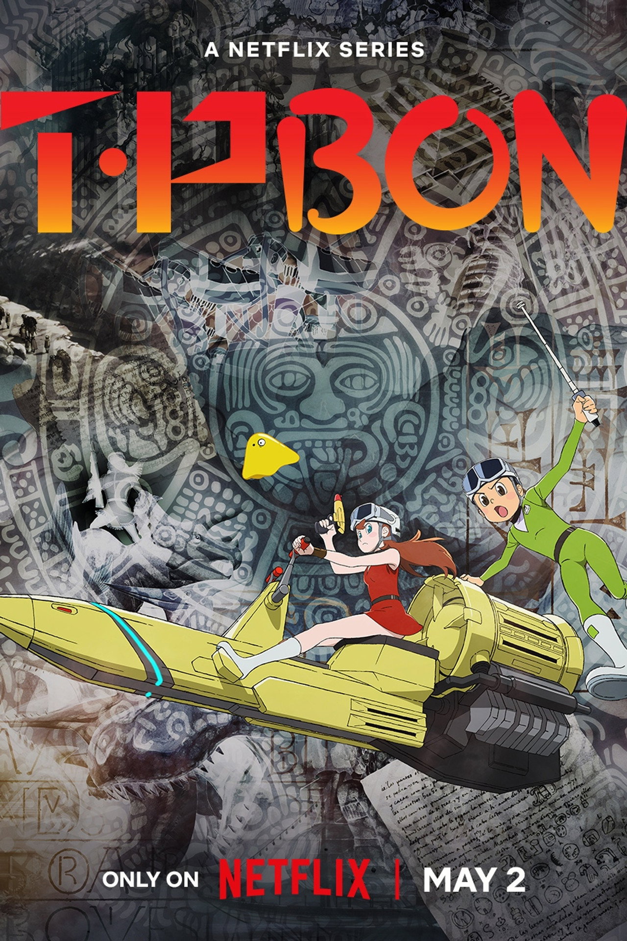 Bon, az időjárőr – plakát 5