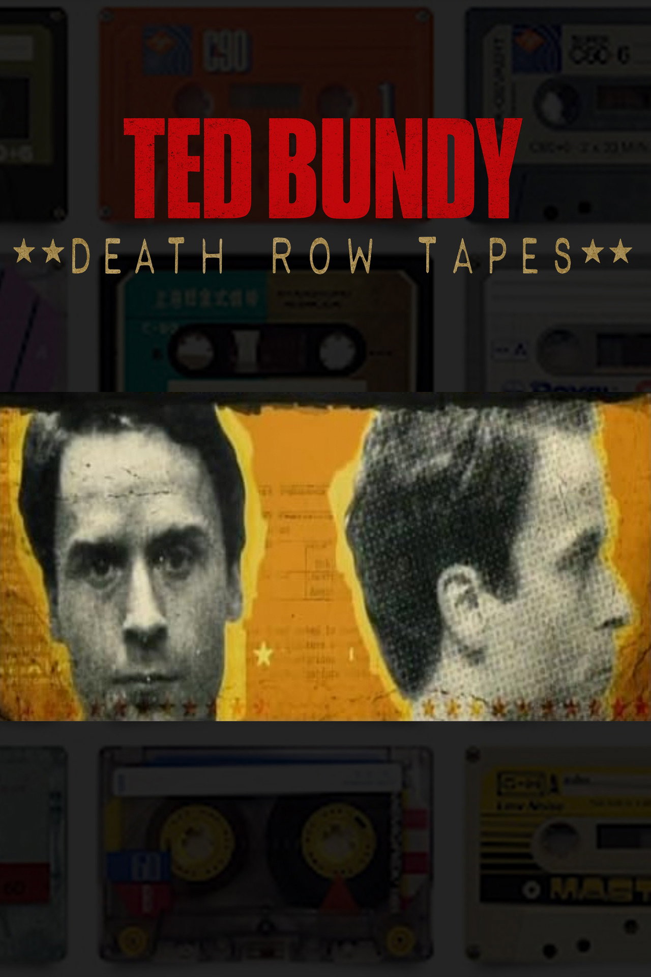 The Ted Bundy Death Row Tapes Backdrop