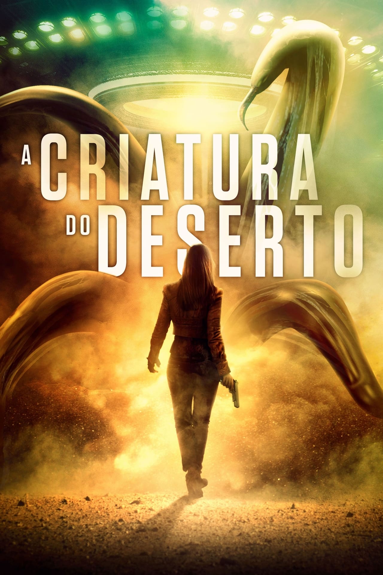 A Criatura do Deserto Dublado Online